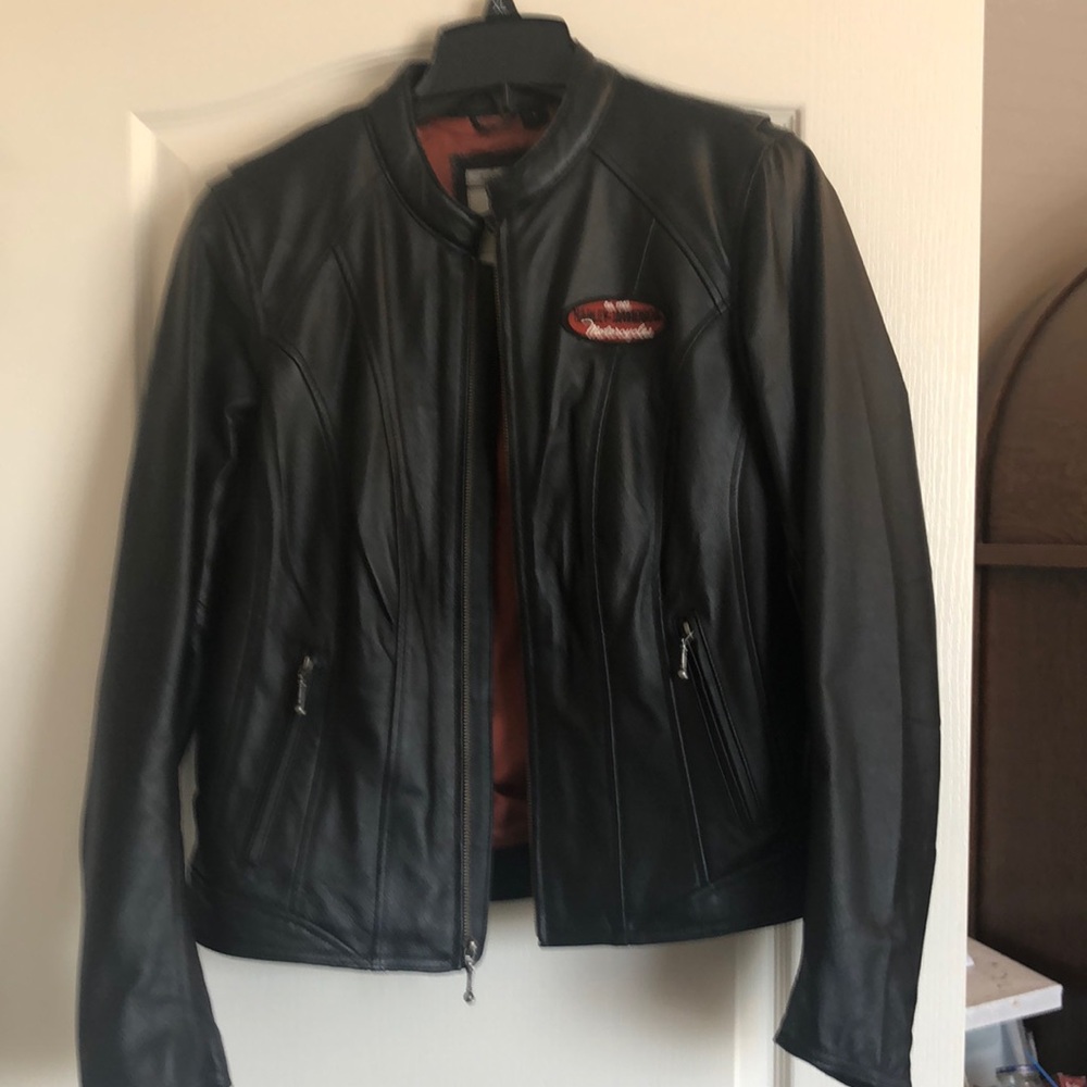 Women’s Harley Davidson Leather Jacket